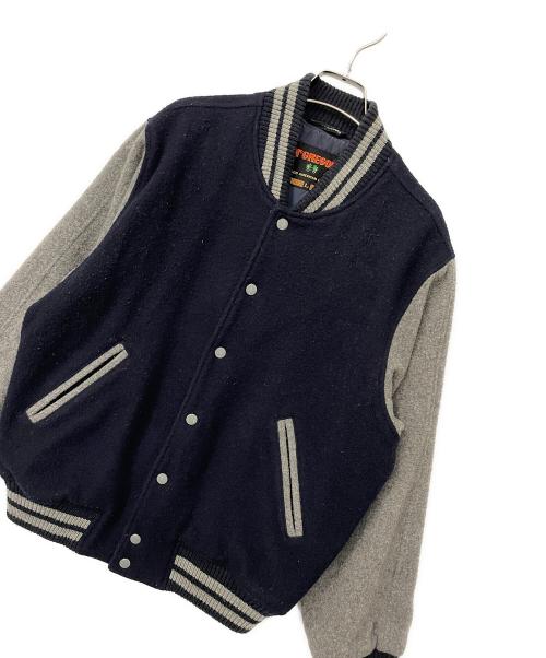 McGREGOR（マックレガー）McGREGOR (マクレガー) スタジャン ネイビー×グレー サイズ:Lの古着・服飾アイテム
