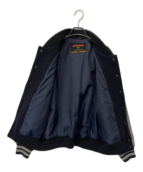 McGREGOR（マックレガー）McGREGOR (マクレガー) スタジャン ネイビー×グレー サイズ:Lの古着・服飾アイテム