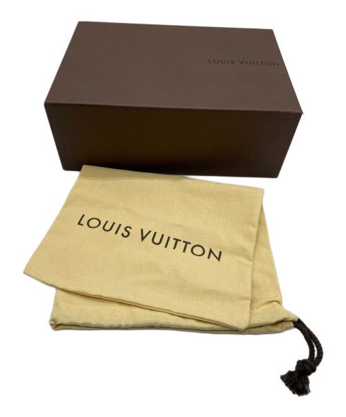 LOUIS VUITTON（ルイ ヴィトン）LOUIS VUITTON (ルイ ヴィトン) キャンバスウェッジソールサンダル サイズ:35 1/2の古着・服飾アイテム