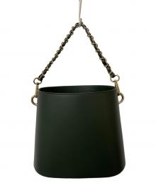 MARCO BIANCHINI（マルコビアンキーニ）の古着「2WAYショルダーバッグ」｜グリーン