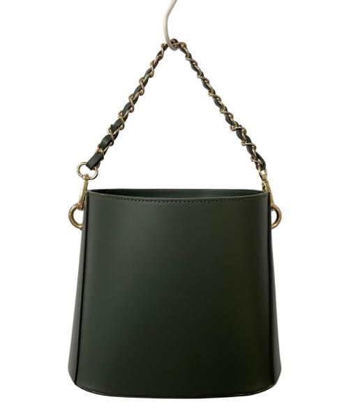 MARCO BIANCHINI（マルコビアンキーニ）MARCO BIANCHINI (マルコビアンキーニ) 2WAYショルダーバッグ グリーンの古着・服飾アイテム