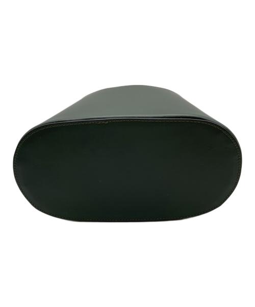 MARCO BIANCHINI（マルコビアンキーニ）MARCO BIANCHINI (マルコビアンキーニ) 2WAYショルダーバッグ グリーンの古着・服飾アイテム