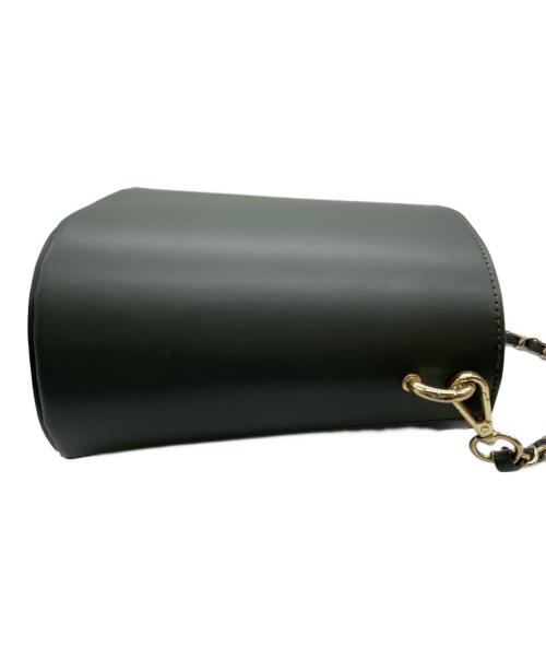 MARCO BIANCHINI（マルコビアンキーニ）MARCO BIANCHINI (マルコビアンキーニ) 2WAYショルダーバッグ グリーンの古着・服飾アイテム