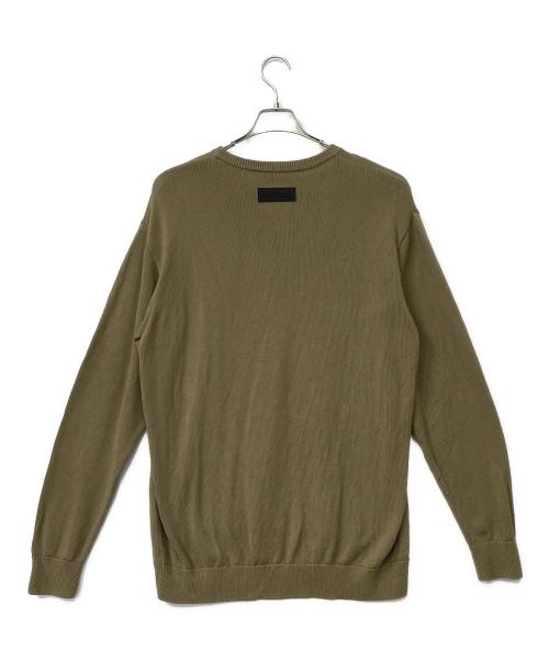 F.C.R.B.（エフシーレアルブリストル）F.C.R.B. (エフシーレアルブリストル) ニット オリーブ サイズ:XLの古着・服飾アイテム