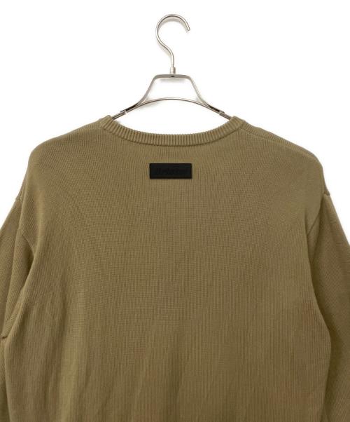 F.C.R.B.（エフシーレアルブリストル）F.C.R.B. (エフシーレアルブリストル) ニット オリーブ サイズ:XLの古着・服飾アイテム