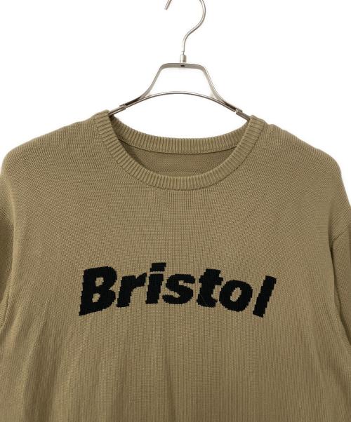 F.C.R.B.（エフシーレアルブリストル）F.C.R.B. (エフシーレアルブリストル) ニット オリーブ サイズ:XLの古着・服飾アイテム