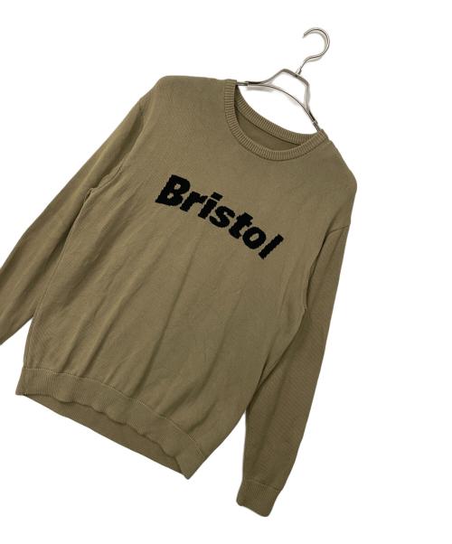 F.C.R.B.（エフシーレアルブリストル）F.C.R.B. (エフシーレアルブリストル) ニット オリーブ サイズ:XLの古着・服飾アイテム
