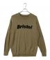 F.C.R.B.（エフシーレアルブリストル）の古着「ニット」｜オリーブ