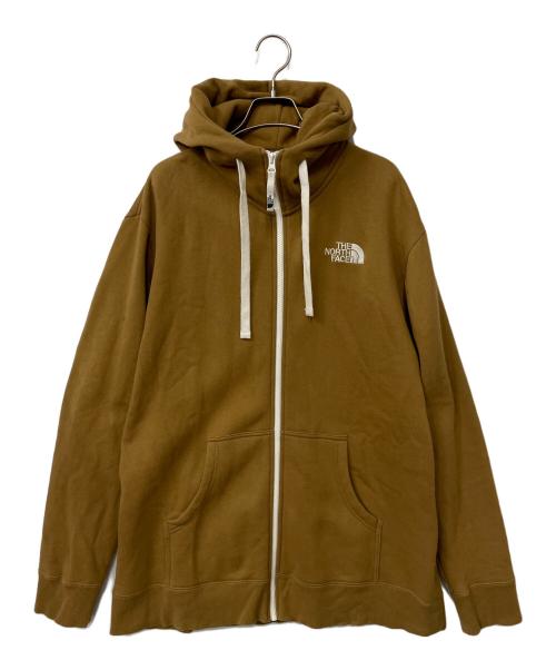 THE NORTH FACE（ザ ノース フェイス）THE NORTH FACE (ザ ノース フェイス) ジップパーカー ブラウン サイズ:XLの古着・服飾アイテム