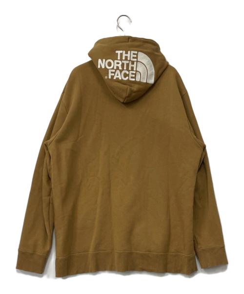 THE NORTH FACE（ザ ノース フェイス）THE NORTH FACE (ザ ノース フェイス) ジップパーカー ブラウン サイズ:XLの古着・服飾アイテム