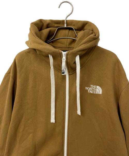 THE NORTH FACE（ザ ノース フェイス）THE NORTH FACE (ザ ノース フェイス) ジップパーカー ブラウン サイズ:XLの古着・服飾アイテム