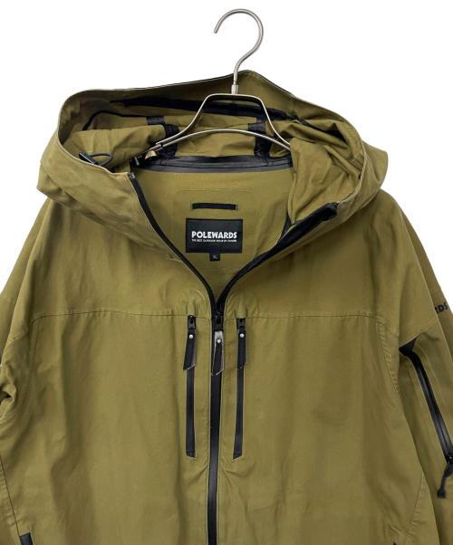 POLEWARDS（ポールワーズ）POLEWARDS (ポールワーズ) マウンテンパーカー オリーブ サイズ:XLの古着・服飾アイテム