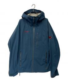 MAMMUT（マムート）の古着「マウンテンパーカー」｜ネイビー