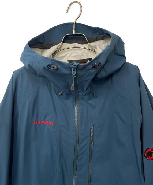 MAMMUT（マムート）MAMMUT (マムート) マウンテンパーカー ネイビー サイズ:XLの古着・服飾アイテム