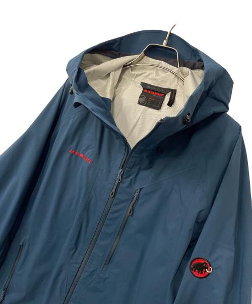 MAMMUT（マムート）MAMMUT (マムート) マウンテンパーカー ネイビー サイズ:XLの古着・服飾アイテム
