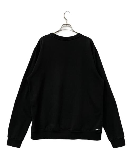 F.C.R.B.（エフシーレアルブリストル）F.C.R.B. (エフシーレアルブリストル) ロゴクールネック ブラック サイズ:XLの古着・服飾アイテム