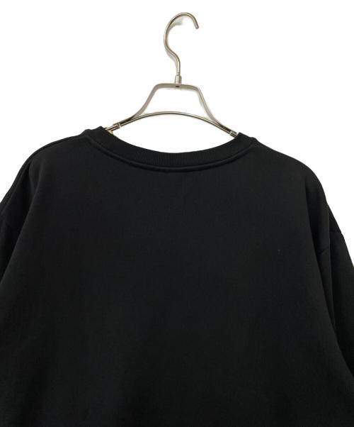 F.C.R.B.（エフシーレアルブリストル）F.C.R.B. (エフシーレアルブリストル) ロゴクールネック ブラック サイズ:XLの古着・服飾アイテム