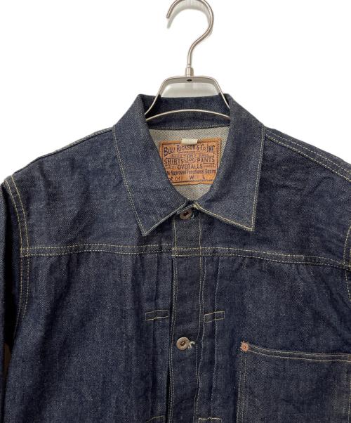 BUZZ RICKSON'S（バズリクソンズ）Buzz Rickson's (バズリクソンズ) デニムジャケット インディゴ サイズ:38の古着・服飾アイテム