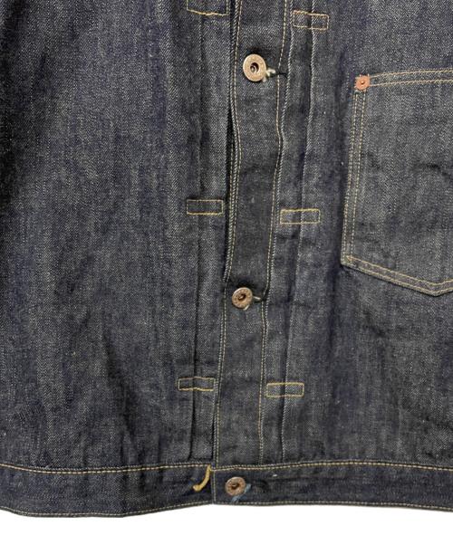 BUZZ RICKSON'S（バズリクソンズ）Buzz Rickson's (バズリクソンズ) デニムジャケット インディゴ サイズ:38の古着・服飾アイテム