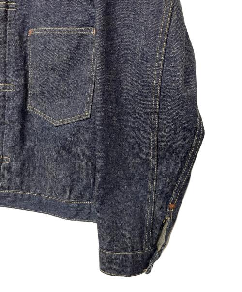 BUZZ RICKSON'S（バズリクソンズ）Buzz Rickson's (バズリクソンズ) デニムジャケット インディゴ サイズ:38の古着・服飾アイテム