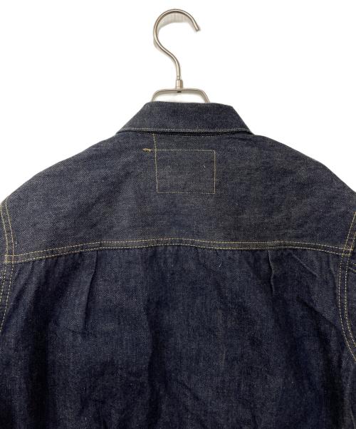 BUZZ RICKSON'S（バズリクソンズ）Buzz Rickson's (バズリクソンズ) デニムジャケット インディゴ サイズ:38の古着・服飾アイテム