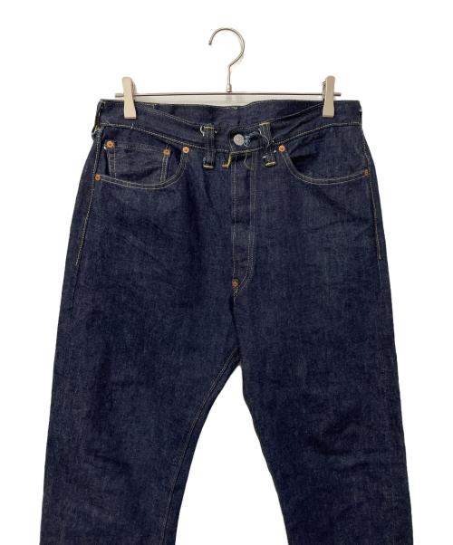 SUGAR CANE（シュガーケーン）SUGAR CANE (シュガーケーン) セルビッチデニムパンツ インディゴ サイズ:W32の古着・服飾アイテム