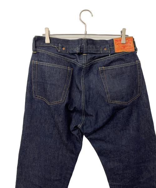 SUGAR CANE（シュガーケーン）SUGAR CANE (シュガーケーン) セルビッチデニムパンツ インディゴ サイズ:W32の古着・服飾アイテム