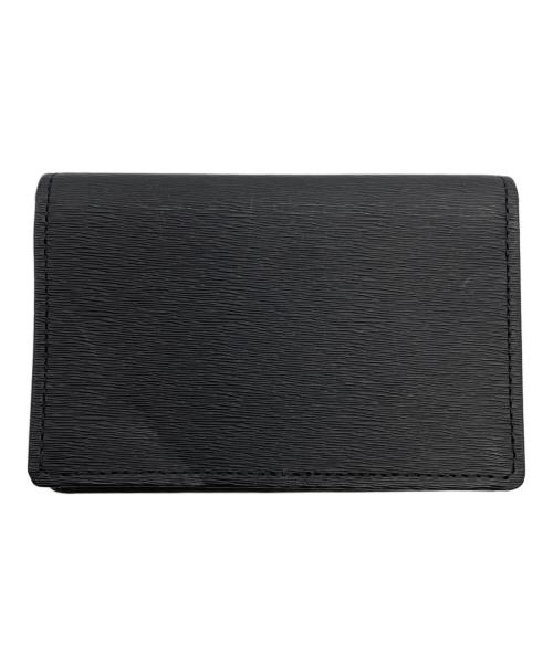 PORTER（ポーター）PORTER (ポーター) カードケース ブラックの古着・服飾アイテム