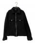 BLACK COMME des GARCONS（コムデギャルソン）の古着「ジップジャケット」｜ブラック