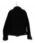BLACK COMME des GARCONS (コムデギャルソン) ジップジャケット ブラック サイズ:M：45000円