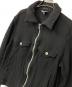 中古・古着 BLACK COMME des GARCONS (コムデギャルソン) ジップジャケット ブラック サイズ:M：45000円