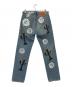 LEVI'S (リーバイス) Denim Tears (デニムティアーズ) Virgil Abloh (ヴァージル・アブロー) デニムパンツ ブルー サイズ:W32：98000円