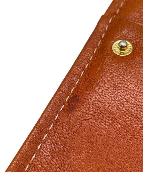 DAKOTA（ダコタ）DAKOTA (ダコタ) 長財布 キャメルの古着・服飾アイテム