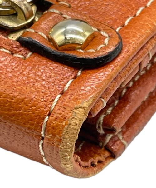 DAKOTA（ダコタ）DAKOTA (ダコタ) 長財布 キャメルの古着・服飾アイテム
