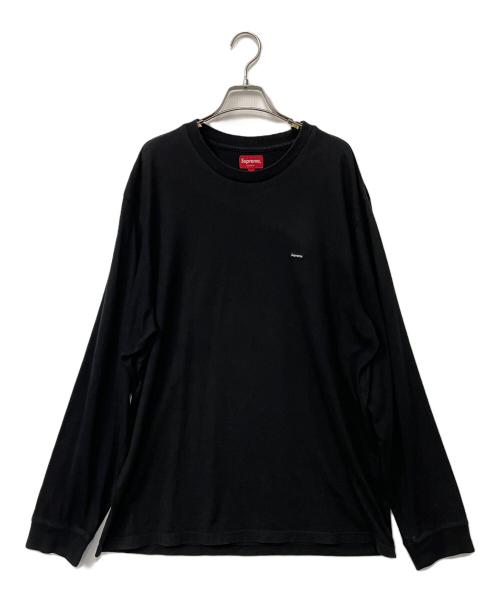 SUPREME（シュプリーム）SUPREME (シュプリーム) スモールボックスロングスリーブカットソー ブラック サイズ:Lの古着・服飾アイテム