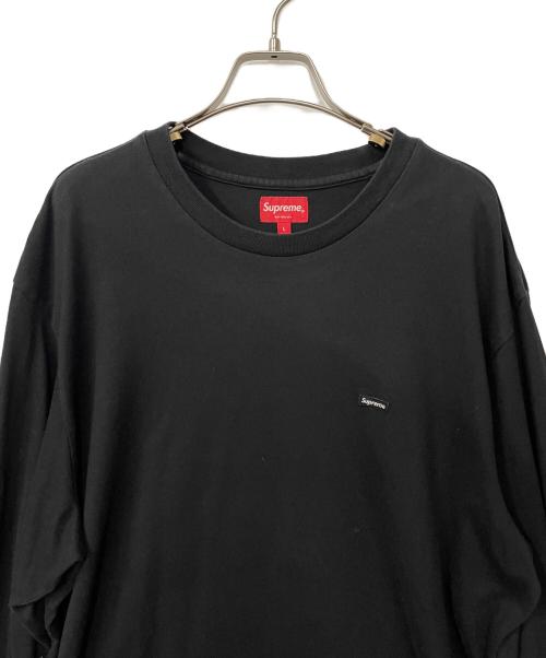 SUPREME（シュプリーム）SUPREME (シュプリーム) スモールボックスロングスリーブカットソー ブラック サイズ:Lの古着・服飾アイテム