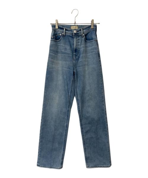 YANUK（ヤヌーク）YANUK (ヤヌーク) ストレッチデニムパンツ ブルー サイズ:24の古着・服飾アイテム