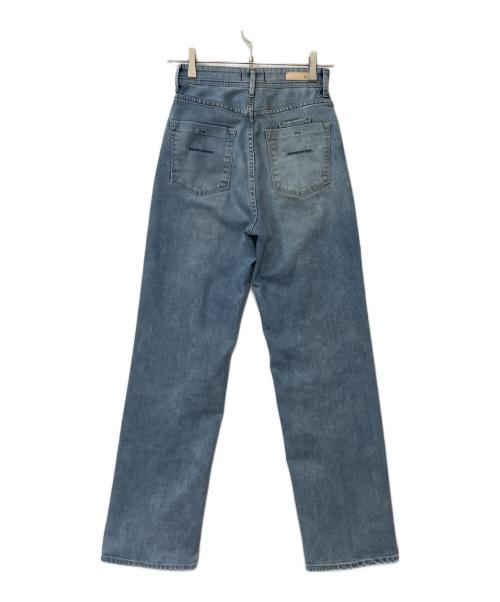 YANUK（ヤヌーク）YANUK (ヤヌーク) ストレッチデニムパンツ ブルー サイズ:24の古着・服飾アイテム