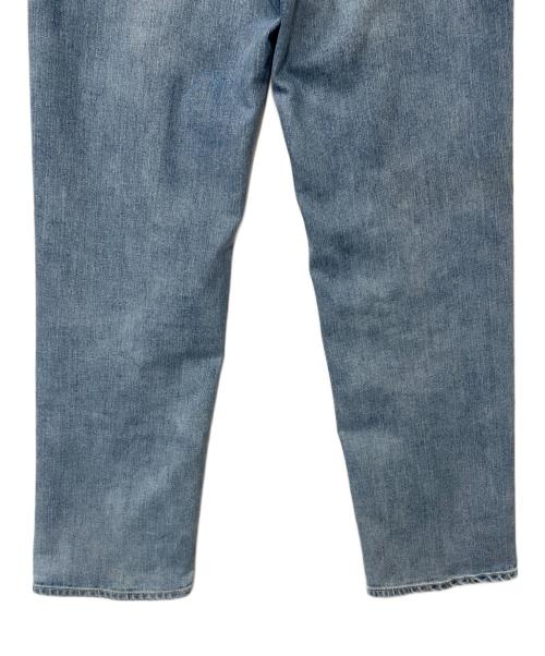 YANUK（ヤヌーク）YANUK (ヤヌーク) ストレッチデニムパンツ ブルー サイズ:24の古着・服飾アイテム