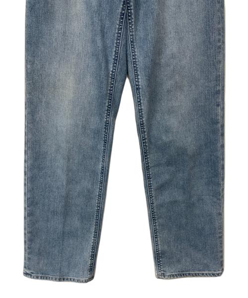 YANUK（ヤヌーク）YANUK (ヤヌーク) ストレッチデニムパンツ ブルー サイズ:24の古着・服飾アイテム
