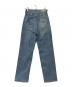 YANUK (ヤヌーク) ストレッチデニムパンツ ブルー サイズ:24：11000円