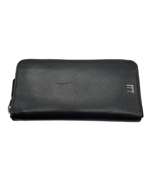 dunhill（ダンヒル）dunhill (ダンヒル) 長財布 ブラックの古着・服飾アイテム