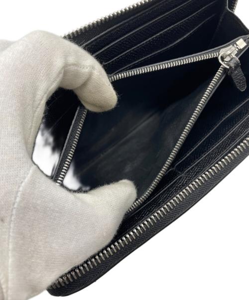 dunhill（ダンヒル）dunhill (ダンヒル) 長財布 ブラックの古着・服飾アイテム