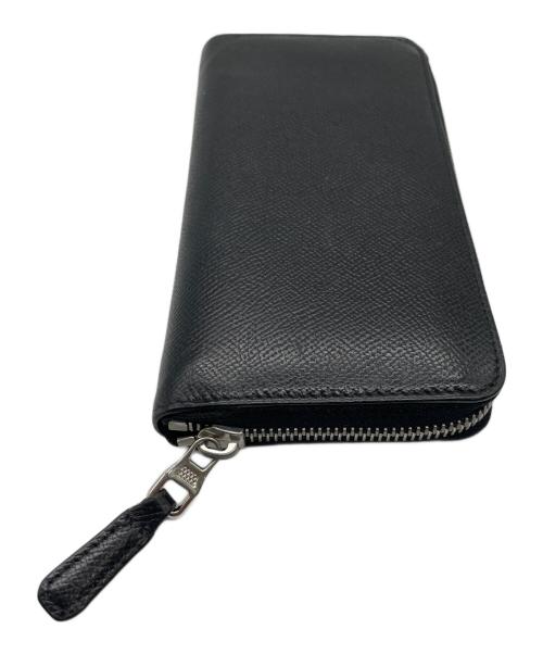 dunhill（ダンヒル）dunhill (ダンヒル) 長財布 ブラックの古着・服飾アイテム