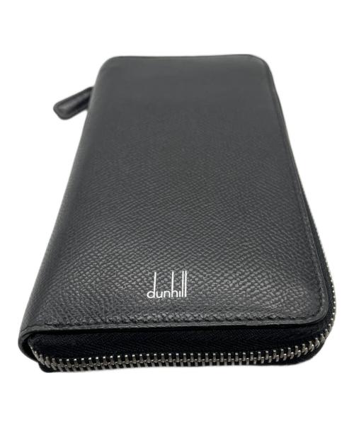 dunhill（ダンヒル）dunhill (ダンヒル) 長財布 ブラックの古着・服飾アイテム