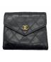 CHANEL (シャネル) 2つ折り財布 ブラック：20000円