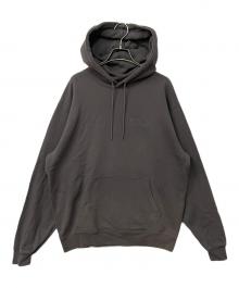 POLAR SKATE CO.（ポーラースケートカンパニー）の古着「プルオーバーパーカー」｜グレー