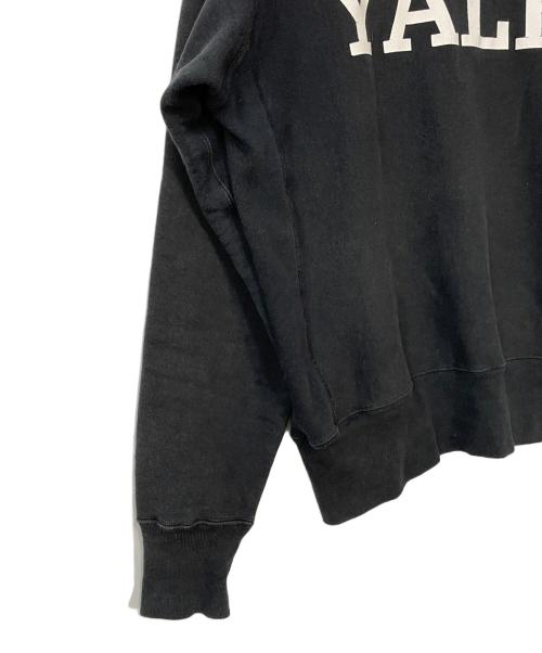Champion REVERSE WEAVE（チャンピオン リバース ウィーブ）Champion REVERSE WEAVE (チャンピオン リバース ウィーブ) YALE  UNIVERSITY スウェット ネイビー サイズ:LARGEの古着・服飾アイテム