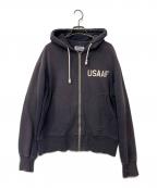 McCOY'Sマッコイズ）の古着「ジップパーカー」｜ネイビー