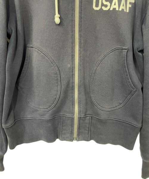 McCOY'S（マッコイズ）McCOY'S (マッコイズ) ジップパーカー ネイビー サイズ:Lの古着・服飾アイテム